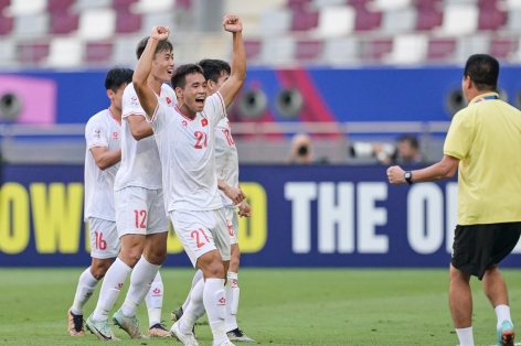 U23 Việt Nam bất ngờ đứng đầu U23 Châu Á ở thống kê quan trọng
