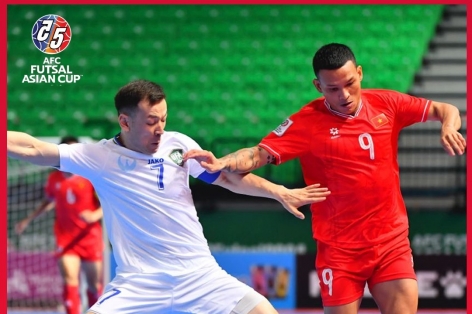 CĐV Đông Nam Á cổ vũ hết mình mong futsal Việt Nam dự World Cup