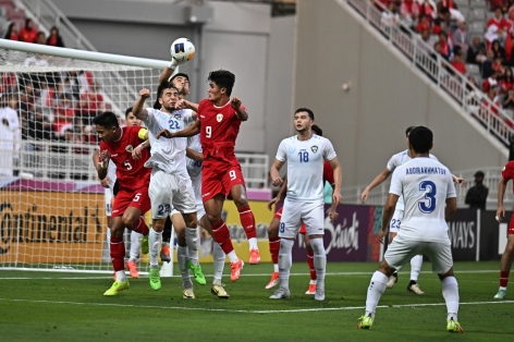 Trực tiếp U23 Indonesia 0-0 U23 Iraq: Thế trận sôi nổi