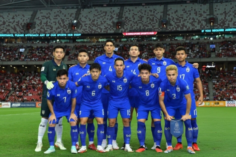 ĐT Thái Lan công bố danh sách cho VL World Cup: Tiền đạo số 1 trở lại