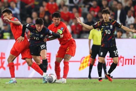 Trực tiếp Hàn Quốc 1-0 Trung Quốc: Lee Kang In nổ súng!!