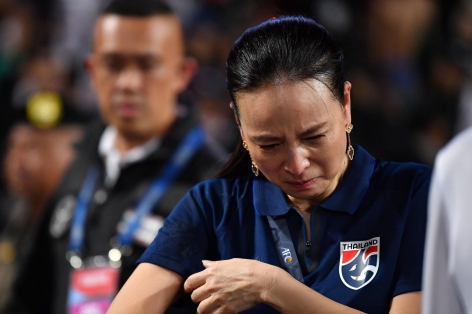 Madam Pang thất vọng tột cùng khi tuyển Thái Lan thua khó tin