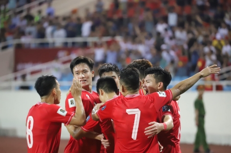 ĐT Việt Nam nhận tin không thể vui hơn ở AFF Cup