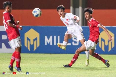Trực tiếp U16 Việt Nam 0-3 U16 Indonesia: U16 Indonesia 'kết liễu'