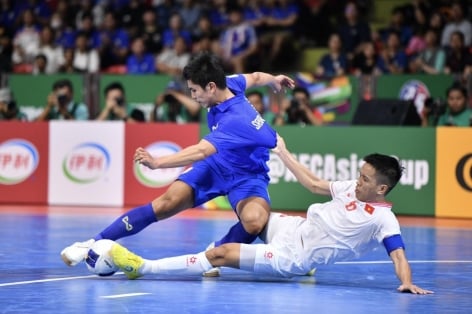 Việt Nam chung bảng với Thái Lan tại giải futsal Đông Nam Á