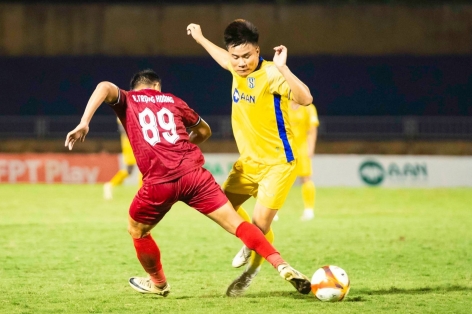 Trực tiếp SLNA vs Hà Tĩnh, 18h00 hôm nay 29/9