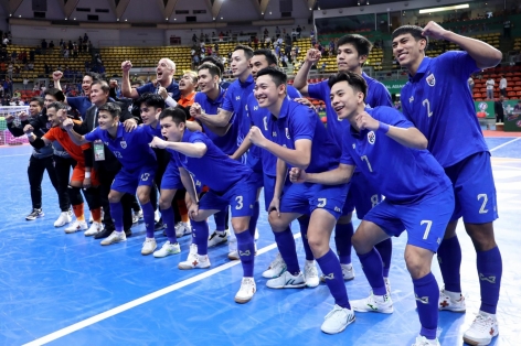 ĐT Thái Lan dùng đội hình B đấu Việt Nam ở giải AFF futsal