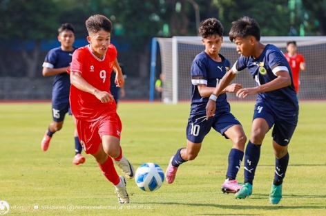 U17 Việt Nam vs U17 Kyrgyzstan: Đầu xuôi đuôi lọt