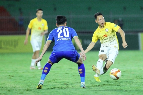 Trực tiếp Bình Định vs SLNA, 18h00 hôm nay 27/10