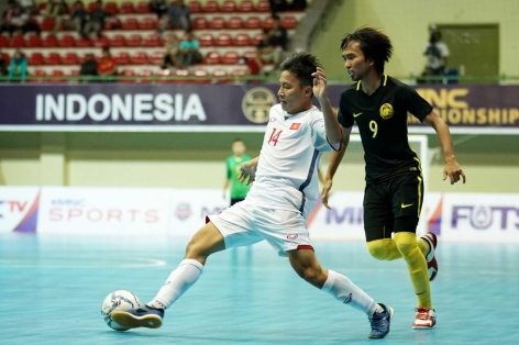 Trực tiếp futsal Việt Nam vs Malaysia, 15h30 hôm nay 4/11