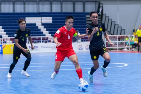 BXH futsal Đông Nam Á 2024: ĐT Việt Nam khả năng cao đối đầu Indonesia