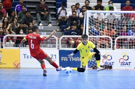 VFF thưởng khủng ĐT futsal Việt Nam khi thắng Thái Lan sau 10 năm