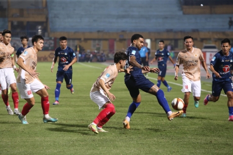 Lịch thi đấu vòng 7 V-League 2024/25: Đại chiến HAGL vs CAHN khi nào?