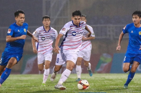 Trực tiếp Quảng Nam vs SLNA, 17h00 hôm nay 15/11