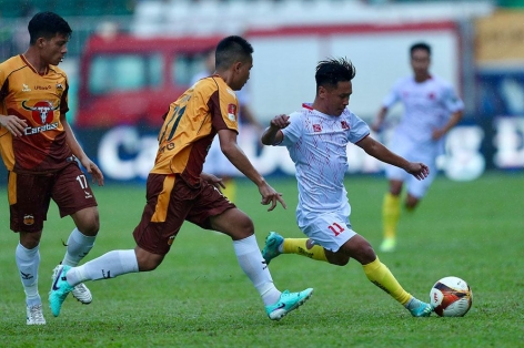 Trực tiếp Hải Phòng vs HAGL, 19h15 hôm nay 19/11