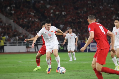 Đội hình chính thức ĐT Việt Nam vs Indonesia: Các trụ cột trở lại