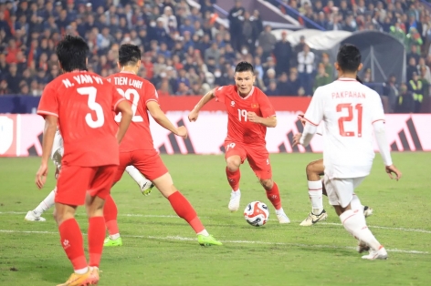 Truyền thông Indonesia ví Quang Hải như Messi, khen Việt Nam đá áp đảo