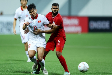 Báo thế giới chỉ thẳng tỉ số trận Việt Nam vs Singapore tại AFF Cup