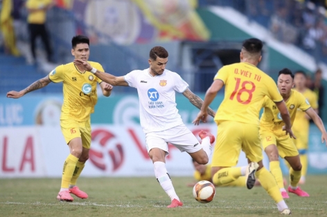 Trực tiếp Thanh Hóa vs Nam Định, 18h00 hôm nay 14/1