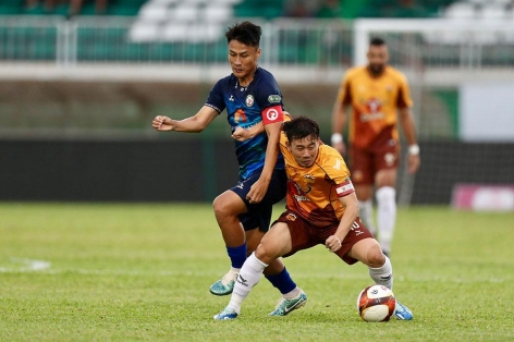 Trực tiếp HAGL 1-1 Bình Định: Chủ nhà dồn lên