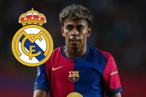 Real Madrid liên tục tiếp cận Lamine Yamal