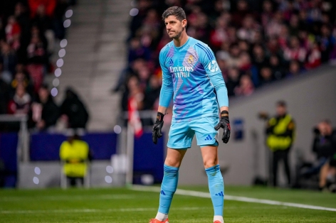 Courtois: 'Tôi phát ngán khi Atletico luôn khóc lóc'