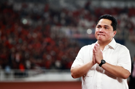 Chủ tịch Erick Thohir: 'Xin hãy cầu nguyện cho ĐT Indonesia'