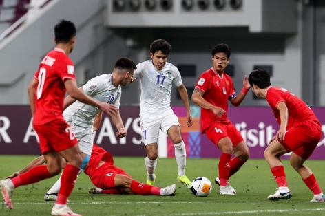 Trực tiếp U22 Việt Nam 0-0 U22 Uzbekistan: Bắt đầu diễn ra