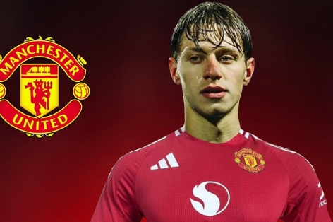 Man Utd để mắt tới 'Bellingham mới' của Châu Âu