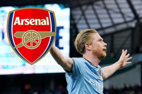 Arsenal được khuyên mua ngôi sao hàng đầu của Man City