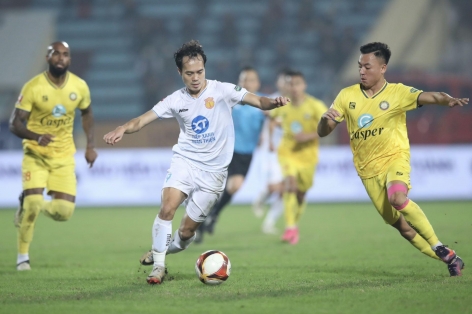 Lịch thi đấu vòng 22 V-League 2024/2025: Đại chiến Nam Định vs Thanh Hoá