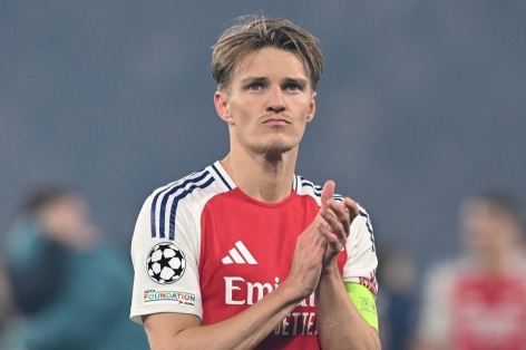 Odegaard chỉ ra vấn đề khiến Arsenal thất bại trước PSG