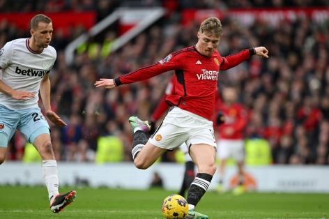 Trực tiếp MU vs West Ham: Quỷ Đỏ giữ sức cho C2