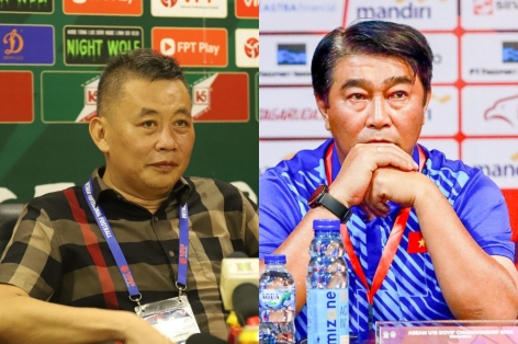 Đương kim Á quân V-League thay HLV để trụ hạng