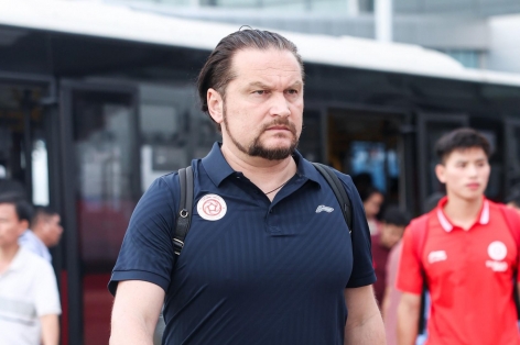 HLV Popov: 'Tôi thích thua HAGL như thế này'