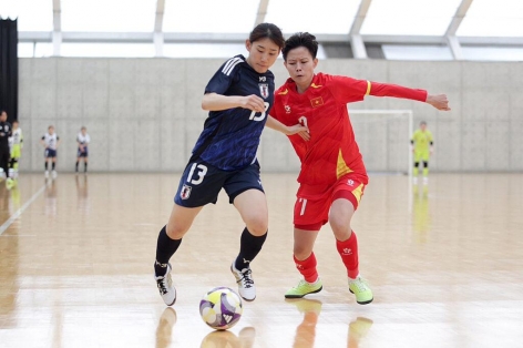 Trực tiếp futsal nữ Việt Nam 0-1 Nhật Bản: Cố gắng gỡ hoà