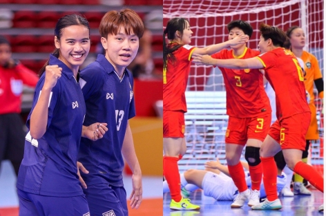Futsal nữ Thái Lan vs Trung Quốc: Hướng đến chức vô địch