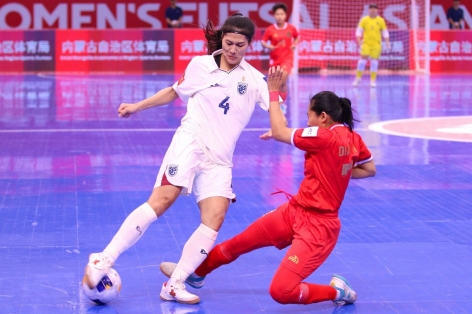 Trực tiếp futsal nữ Thái Lan vs Trung Quốc, 16h00 hôm nay 15/5