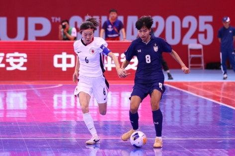 Futsal nữ Thái Lan vs Nhật Bản: Quyết tâm xưng bá Châu Á