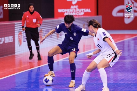 Trực tiếp Futsal nữ Thái Lan vs Nhật Bản, 19h00 hôm nay 17/5