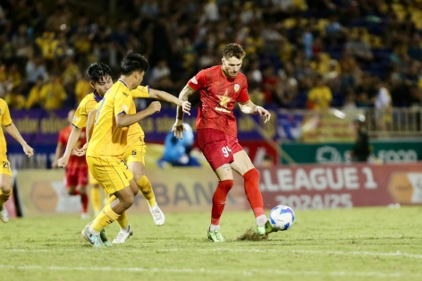 Trực tiếp Hà Tĩnh vs SLNA, 18h00 hôm nay 17/5
