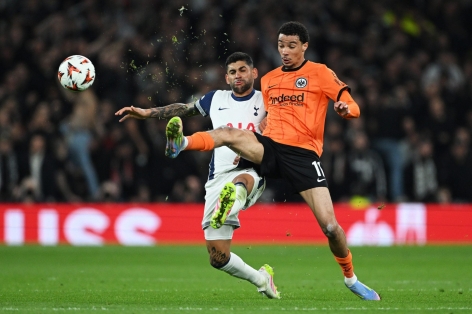 Đường đến chung kết Europa League của Tottenham: Bản lĩnh bất ngờ