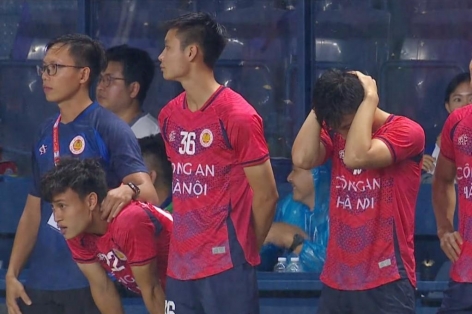 Kinh điển và nghiệt ngã, CAHN thua ngậm ngùi Buriram United