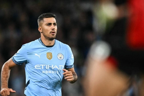 Rodri hồi phục thần tốc, ra sân trở lại cho Man City