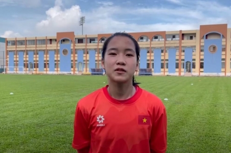 Video: Cầu thủ U19 Việt Nam hứa một điều trước giải Đông Nam Á