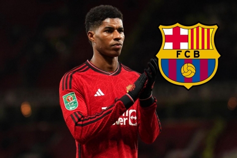 Barca có bước tiến lớn trong thương vụ Rashford