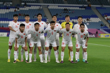 Lịch thi đấu vòng loại U23 Châu Á 2026: Việt Nam đá trên sân nhà