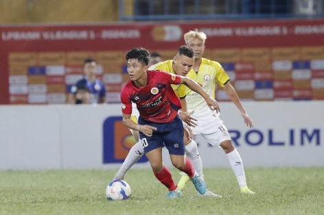 Trực tiếp Bình Định vs CAHN: Đội hình chắp vá