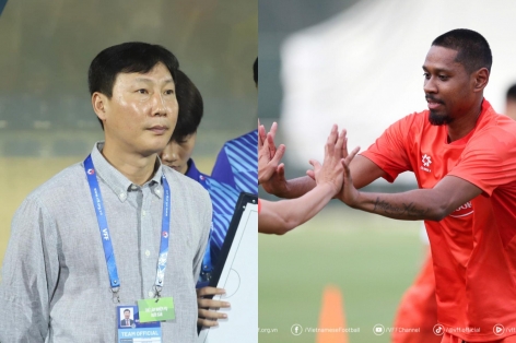 HLV Kim Sang Sik đánh giá thật lòng về Jason Quang Vinh