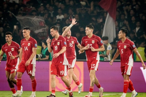 Indonesia hạ Trung Quốc, sắp vào Vòng loại 4 World Cup 2026